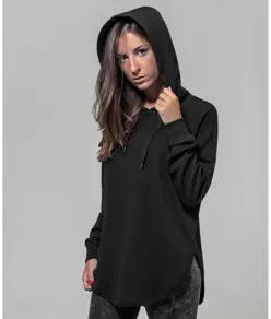 Felpa con cappuccio oversize da donna Build Your Brand