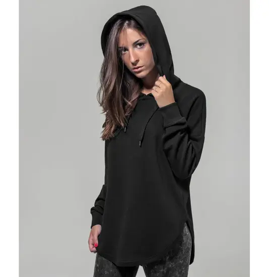 Felpa con cappuccio oversize da donna Build Your Brand