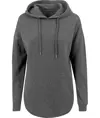 Felpa con cappuccio oversize da donna Build Your Brand