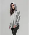 Felpa con cappuccio oversize da donna Build Your Brand