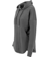 Felpa con cappuccio oversize da donna Build Your Brand