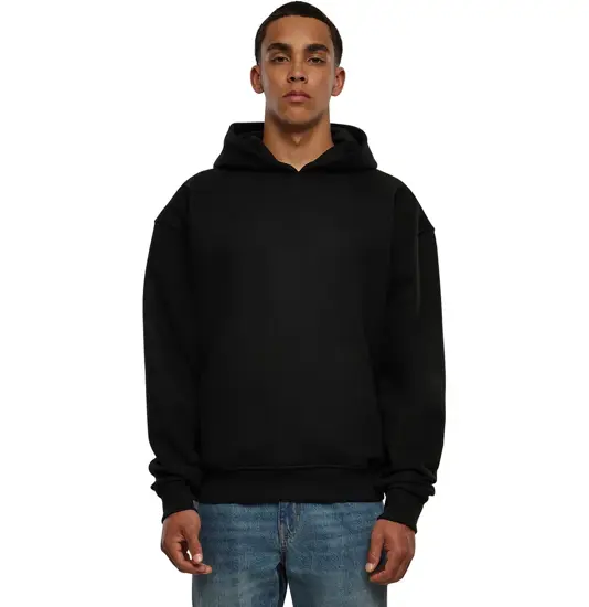 Felpa con cappuccio oversize ultra-pesante Build Your Brand
