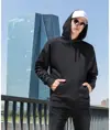Felpa con cappuccio oversize Build Your Brand