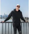 Felpa con cappuccio oversize Build Your Brand