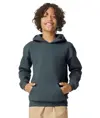 Felpa con cappuccio per ragazzi Softstyle™ in pile di peso medio Gildan