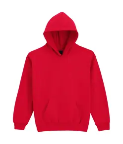 Felpa con cappuccio per ragazzi Softstyle™ in pile di peso medio Gildan