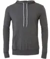 Felpa con cappuccio pullover unisex in pile di policotone Bella Canvas