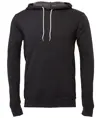 Felpa con cappuccio pullover unisex in pile di policotone Bella Canvas