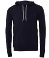 Felpa con cappuccio pullover unisex in pile di policotone Bella Canvas