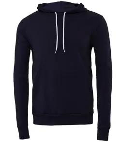 Felpa con cappuccio pullover unisex in pile di policotone Bella Canvas