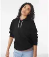 Felpa con cappuccio pullover unisex in pile di policotone Bella Canvas