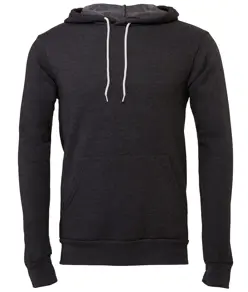 Felpa con cappuccio pullover unisex in pile di policotone Bella Canvas