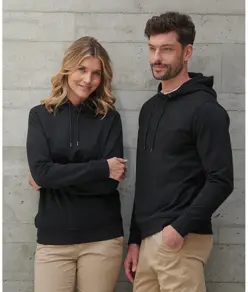 Felpa con cappuccio sostenibile unisex Henbury