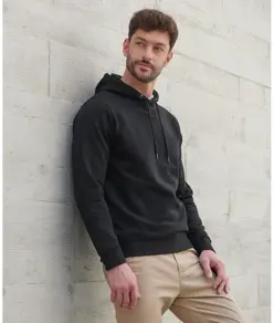 Felpa con cappuccio sostenibile unisex Henbury