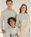 Felpa con cappuccio sostenibile unisex SF