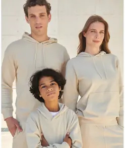 Felpa con cappuccio sostenibile unisex SF