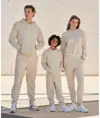 Felpa con cappuccio sostenibile unisex SF