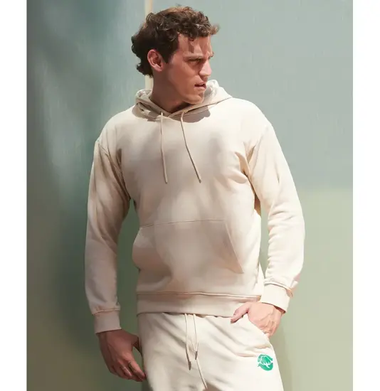 Felpa con cappuccio sostenibile unisex SF