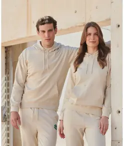 Felpa con cappuccio sostenibile unisex SF