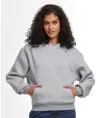 Felpa con cappuccio taglio comodo donna Build Your Brand