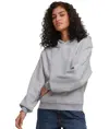 Felpa con cappuccio taglio comodo donna Build Your Brand