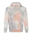 Felpa con cappuccio tie-dye JustHoods