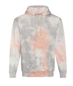 Felpa con cappuccio tie-dye JustHoods