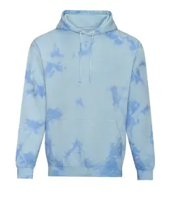 Felpa con cappuccio tie-dye JustHoods