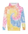 Felpa con cappuccio tie-dye JustHoods