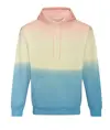 Felpa con cappuccio tie-dye JustHoods
