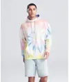 Felpa con cappuccio tie-dye JustHoods