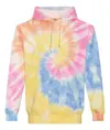 Felpa con cappuccio tie-dye JustHoods