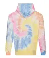 Felpa con cappuccio tie-dye JustHoods