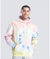 Felpa con cappuccio tie-dye JustHoods