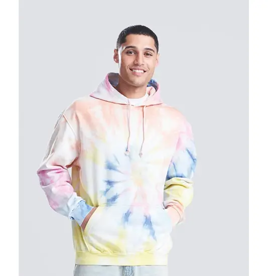 Felpa con cappuccio tie-dye JustHoods