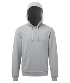 Felpa con cappuccio tinto in massa TriDri® TriDri