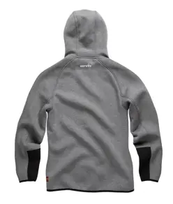 Felpa con cappuccio trade in tessuto traspirante air-layer Scruffs