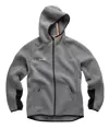 Felpa con cappuccio trade in tessuto traspirante air-layer Scruffs