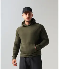 Felpa con cappuccio unisex athleisure Tombo