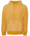 Felpa con cappuccio unisex in pile scamosciato Bella Canvas