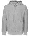 Felpa con cappuccio unisex in pile scamosciato Bella Canvas