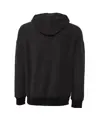 Felpa con cappuccio unisex in pile scamosciato Bella Canvas