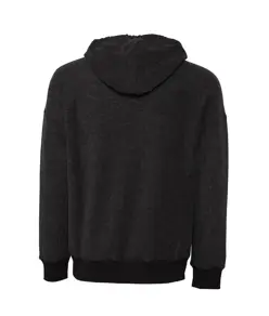 Felpa con cappuccio unisex in pile scamosciato Bella Canvas