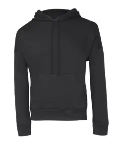 Felpa con cappuccio unisex in pile spugnato pullover DTM Bella Canvas