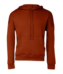 Felpa con cappuccio unisex in pile spugnato pullover DTM Bella Canvas