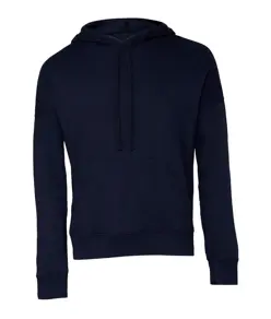 Felpa con cappuccio unisex in pile spugnato pullover DTM Bella Canvas