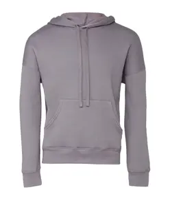 Felpa con cappuccio unisex in pile spugnato pullover DTM Bella Canvas