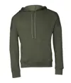 Felpa con cappuccio unisex in pile spugnato pullover DTM Bella Canvas