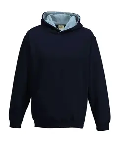 Felpa con cappuccio varsity bambino JustHoods