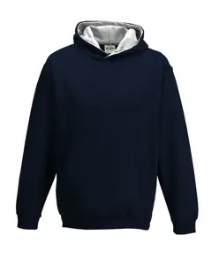 Felpa con cappuccio varsity bambino JustHoods